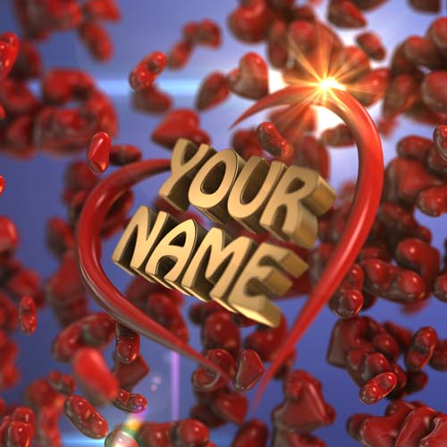 Get Your Name in 3D
